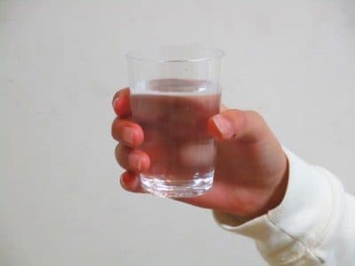 アルカリ性の水